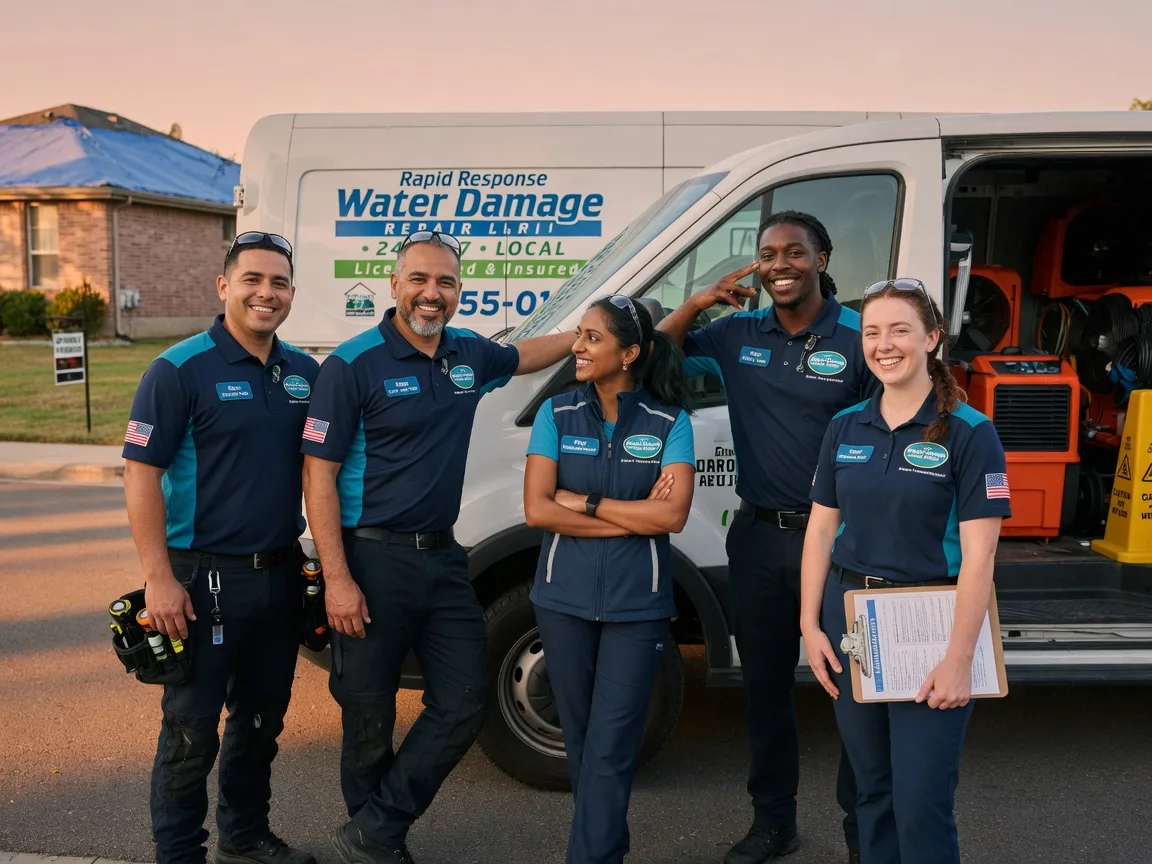 Water Damage Restoration company in Samoa, CA