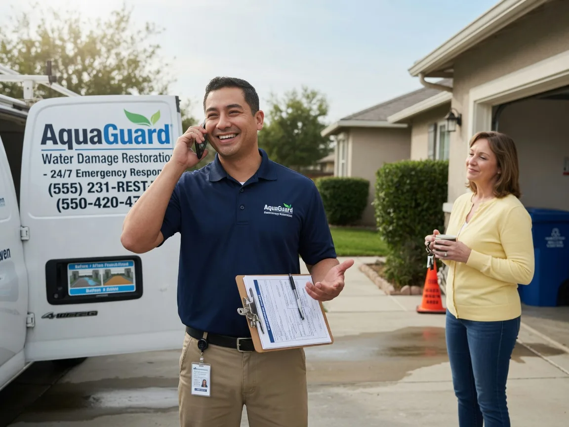 Water Damage Restoration Samoa, CA FAQs